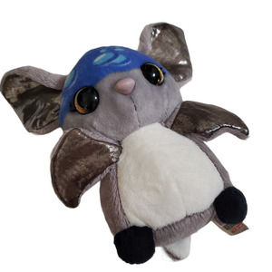 Nicidoos Bubble Bat Plush Pipp Nici Glitter Eyes Stuffed Animal 9"